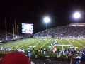 ODU Football Touchdown vs Monmouth 9-26-09 Nano Video