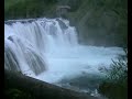 Una-Wasserfälle von Strbacki Buk, Bosnien