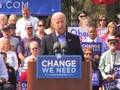 Joe Biden in Detroit