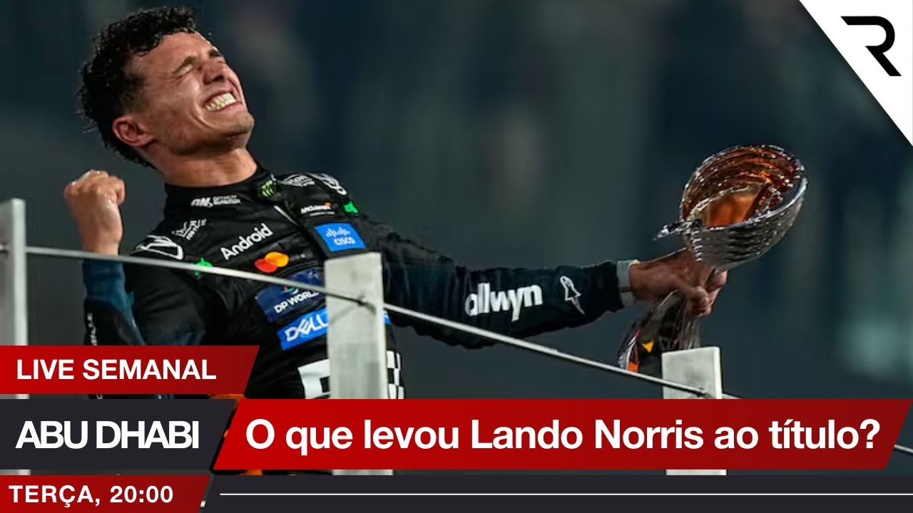 Como Norris conseguiu conquistar o Mundial de Pilotos? 📱