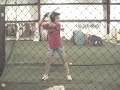 Brook Kowal Hitting (Side View) Brook Kowal Hitting (Side View)