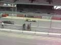 Renault F1 Dubai Autodrome Crash