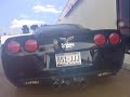 C6 ZO6 HPE Cam w/ B&B exhaust C6 ZO6 HPE Cam w/ B&B exhaust