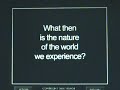 Reality of Sensory World (PART 2 of 3)