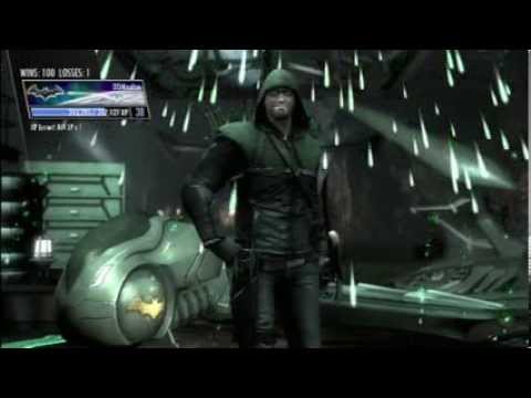 how to get the cw arrow skin in injustice