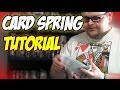 Easy Card Spring Tutorial