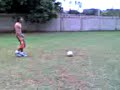 Batendo uma bola