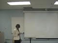 Speech  Part # (I)