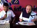 Alborghetti entrevista o Mission�rio Gel�ia e mais
