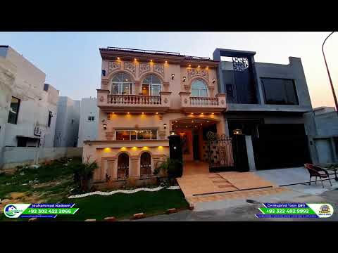 DHA Lahore: STUNNING 5 Marla Spanish House Tour (MUST SEE!)