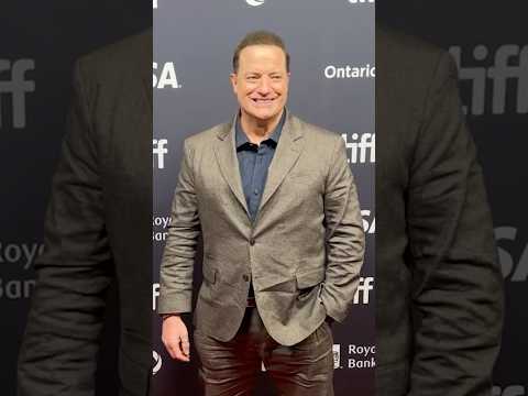 Brendan Fraser Arrives At TIFF