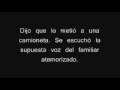 Extorsion telefonica