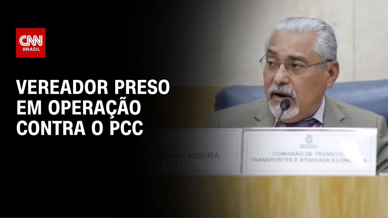 Vereador Senival Moura, do PT, foi preso em operação contra lavagem de dinheiro do PCC; reveja