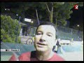 Marathon ath�ne 2007 dramatique accident (James Kipkenboy)