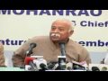 DR MOHAN RAO BHAGWAT AT CHANDIGARH :: 4/6 :: ATTENDS TO MEDIA'S QUESTIONS