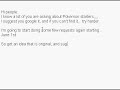 POKEMON STARTERS NEWS!