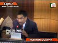 Parlimen - Ibrahim Ali Lepas Geram - Mei 2008