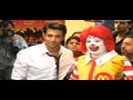 Hrithik Roshan Promotes Agneepath At Mcdonalds