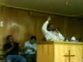 hermano David en la Iglesia de Badalona (Barcelona)