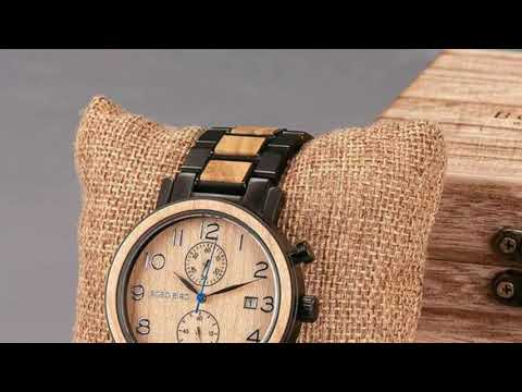 the wooden watch shop