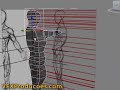 Tutorial 3D Studio Max Portugu�s - Modelando figura humana com poly mesh - Pt 3 de 3