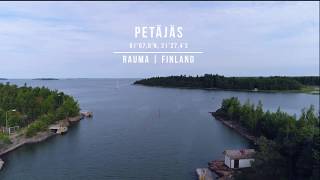 Safe Approach to Petäjäs port in Rauma, Finland