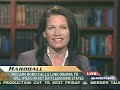 Michelle Bachmann Channels Joe McCarthy-Part 1/2 -10/17/08
