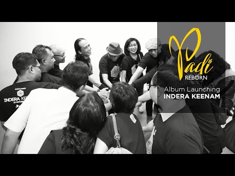 Padi Launching Album INDERA KEENAM