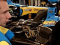 God Save The Queen (on a Renault F1 V10!)