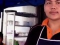 Kedai lontong sayur Minang di Chow Kit Malaysia