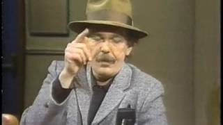 Captain Beefheart on Late Night, November 11, 1982