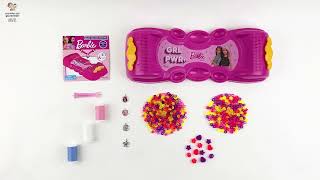 Barbie Beads Weaving Machine video 1