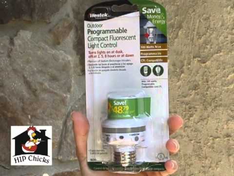 HIP Chicks show women an easy affordable way to add some extra light for safety and security