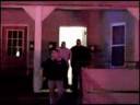 Man climbs on roof to avoid arrest