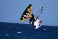 Kiteboarding Hurricane Ike