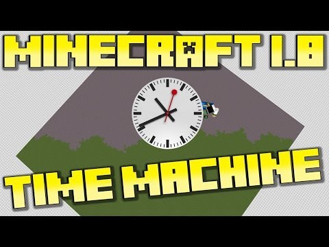 Minecraft 1.8 Time Machine - Manipulating Random Block Updates