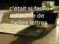Naissance du site de la Plume et l'encrier