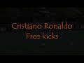 Cristiano Ronaldo Freekicks vol. 1