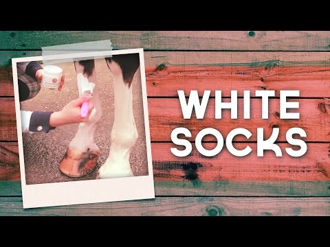 how to whiten socks