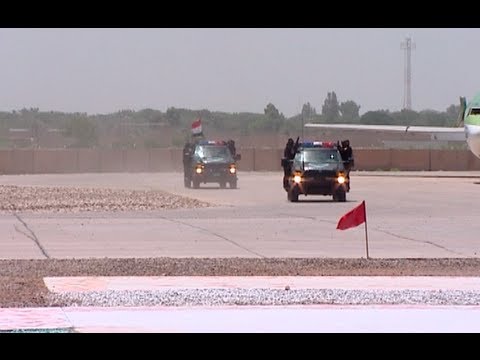 جهاز مكافحة الارهاب يجري عملية افتراضية بالذخيرة الحية 2013