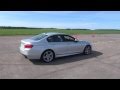 BMW 550i X-Drive (F10) 0-100 km/h in 4,8 s 0-200 km/h in 16,7 s verified by PerformanceBox GPS