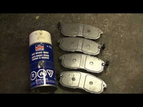 How to Replace the Front Brakes + Rotors + Brake Fluid Flush Nissan Versa Hatchback Part 1 of 2