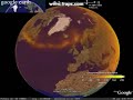 Aurora boreal en Google Earth Aurora boreal en Google Earth