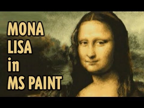how to draw mona lisa