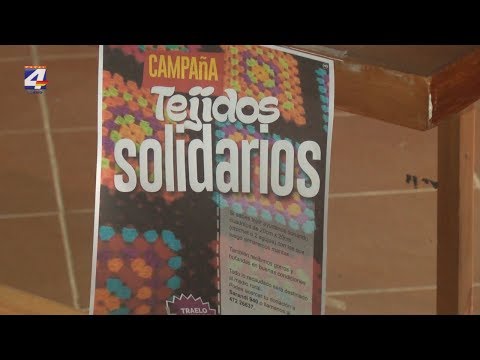 Comenzó campaña «Tejidos Solidarios» para beneficiar a la población del medio rural