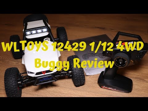 Wltoys 12429 1/12 4WD Off Road Buggy Review