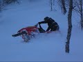 Seney Snowmobile Trip
