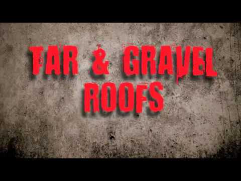 how to patch tar and gravel roof
