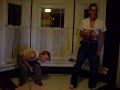 Katy and Wacey doing Sing Star Katy and Wacey doing Sing Star