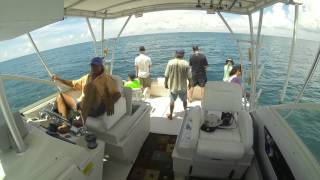 Siesta Key Mink Family Deep Sea Fishing Time Lapse